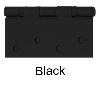 Black Square Hinge | Bayer Built Woodworks